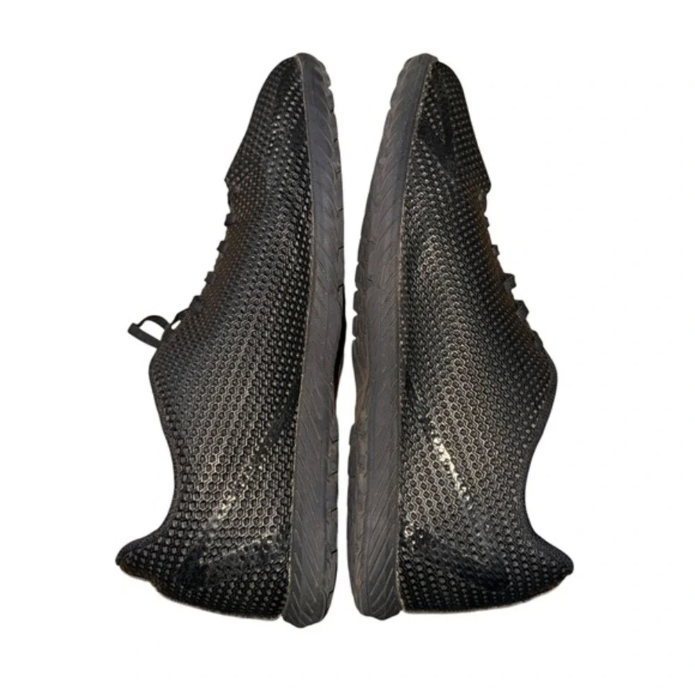Brava Soccer‎ Turf Shoes Mens 11D Pre-Owned Shoes All Black Textured Lightweight